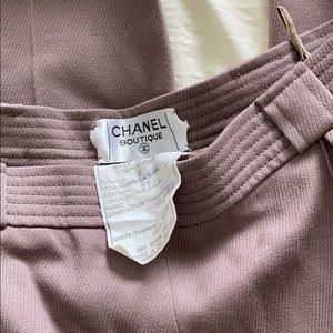 Chanel Vintage Trousers